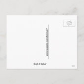 Postkaart - snoepjes feestdagenkaart (Achterkant)