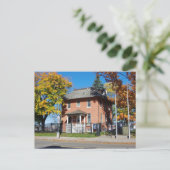 Postkaart Soo Weather Bureau (Staand voorkant)