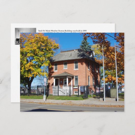 Postkaart Soo Weather Bureau (Voorkant / Achterkant)
