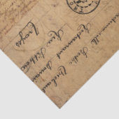 postkaart tissuepapier (Detail)