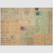  postkaart tissuepapier (Voorkant)