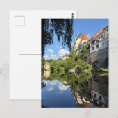 Postkaart Tsjechische Republiek (Voorkant / Achterkant)