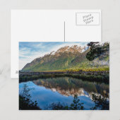 Postkaart uit Nieuw-Zeeland (Voorkant / Achterkant)