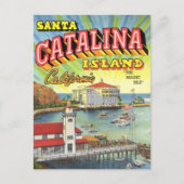 Postkaart van Catalina Island (Voorkant)