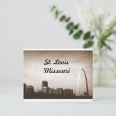 Postkaart van de pleister (Staand voorkant)