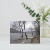 Postkaart van oevers van Loch Earn (Staand voorkant)