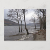 Postkaart van oevers van Loch Earn (Voorkant)