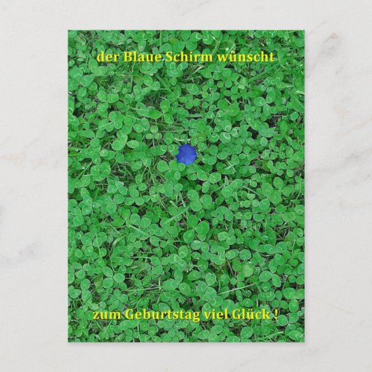 Postkaart - Veel succes (Voorkant)