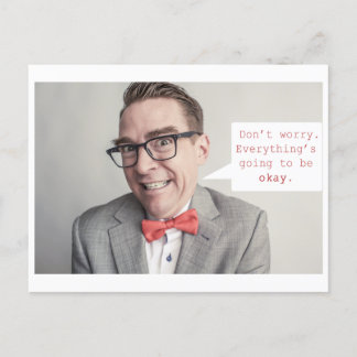 Postkaart voor aanmoediging