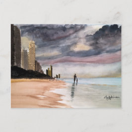 POSTKAART VOOR DE PARADISE VAN DE VERKOPER