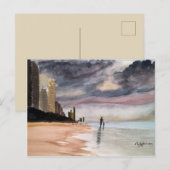 POSTKAART VOOR DE PARADISE VAN DE VERKOPER (Voorkant / Achterkant)