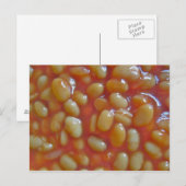 Postkaart voor geblonte bonen (Voorkant / Achterkant)