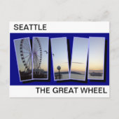 POSTKAART VOOR GROTE WIELZITTEN (Voorkant)