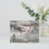 POSTKAART VOOR JONGERMOUNTAINEN (Staand voorkant)