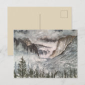 POSTKAART VOOR JONGERMOUNTAINEN (Voorkant / Achterkant)