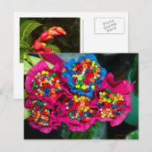 Postkaart voor reizen 2 (Voorkant / Achterkant)