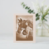 Postkaart voor zigeuners (Staand voorkant)