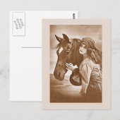 Postkaart voor zigeuners (Voorkant / Achterkant)