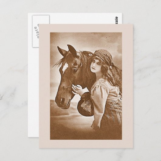 Postkaart voor zigeuners (Voorkant / Achterkant)