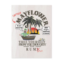 Postkaart. VRIJE JULLIE VAN JULLIE DENKEN.