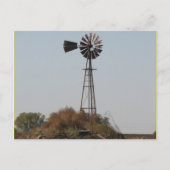 Postkaart - windmolen Kansas (Voorkant)