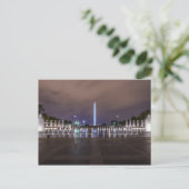 Postkaart World War II-herdenkingsmonument - Washi (Staand voorkant)