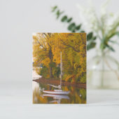 POSTKAART ZEEILBOOT VERMONT (Staand voorkant)