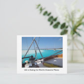 Postkaarten Bahama's (Staand voorkant)
