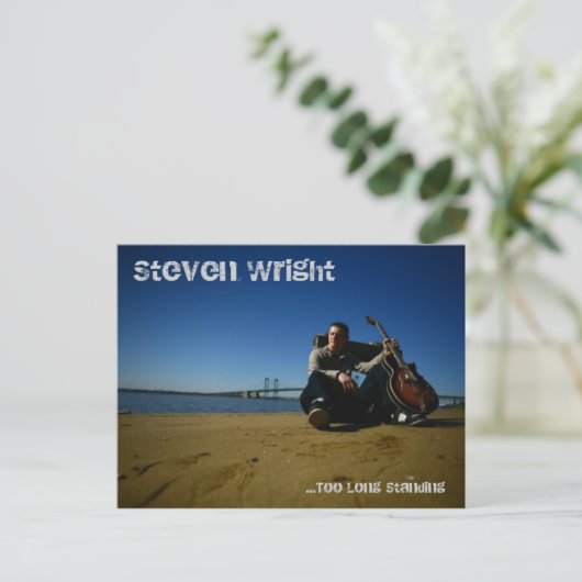 Postkaarten - Beach - Gepersonaliseerd 2 (Staand voorkant)
