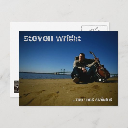 Postkaarten - Beach - Gepersonaliseerd 2 (Voorkant / Achterkant)