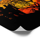 Postkaarten Halloween feest Poster (Hoek)
