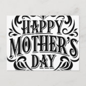 Postkaarten krijgen voor moederdag (Voorkant)