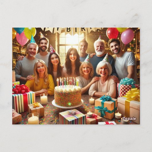 Postkaarten krijgen voor moederdag (Achterkant)