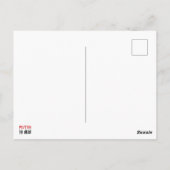 Postkaarten met Dode Poetin! (Achterkant)