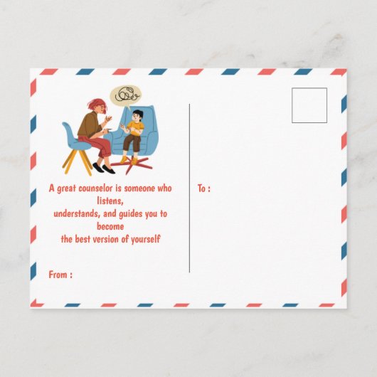 Postkaarten Ontwerp Schoolbegeleider Week 2023 (Achterkant)