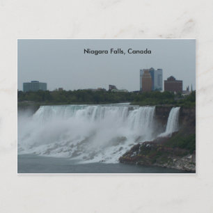 Postkaarten van Niagara-Herfsten van Canadese zijd