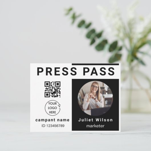 postkaarten voor direct mailings (Staand voorkant)