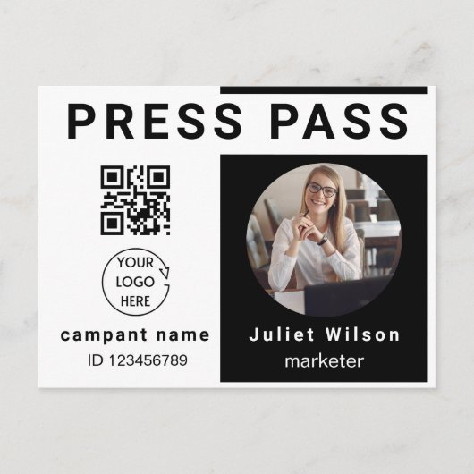 postkaarten voor direct mailings (Voorkant)