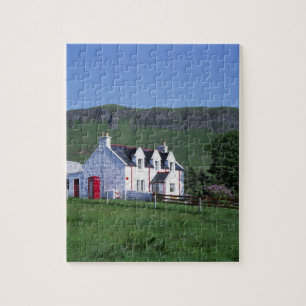 Postkantoor, Linicro, Isle of Skye, Hooglanden, Legpuzzel