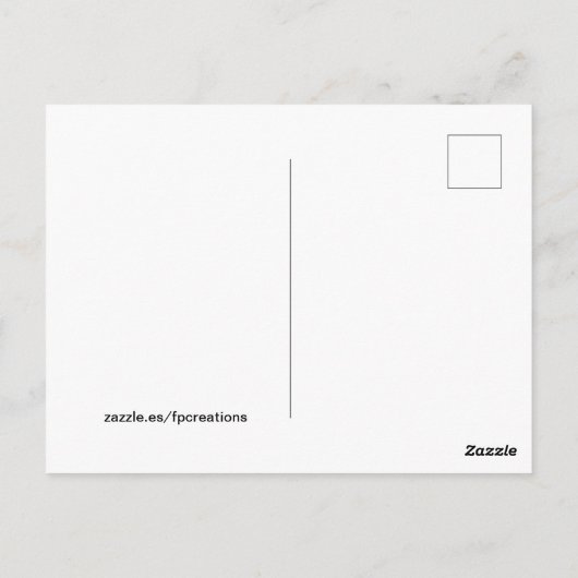 Postkantoor Madeira en Portugal Briefkaart (Achterkant)