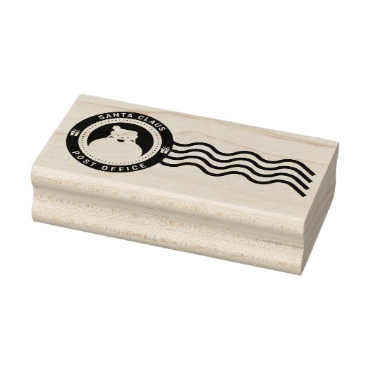 Postkantoor van de Kerstman Rubberstempel (Stempel)