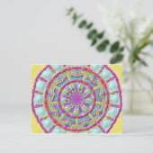 Postkarte 07 "Ring of Phoenix" Briefkaart (Staand voorkant)