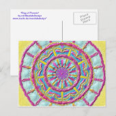Postkarte 07 "Ring of Phoenix" Briefkaart (Voorkant / Achterkant)