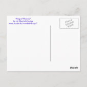 Postkarte 07 "Ring of Phoenix" Briefkaart (Achterkant)