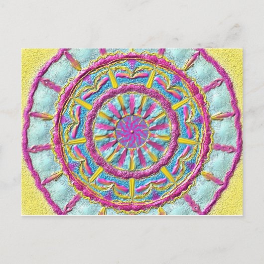Postkarte 07 "Ring of Phoenix" Briefkaart (Voorkant)