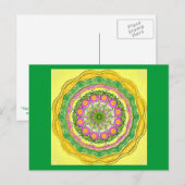 Postkarte 10 "The Gold-Rush" Briefkaart (Voorkant / Achterkant)