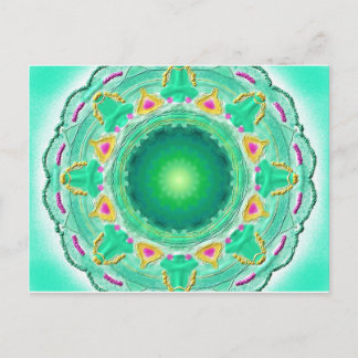 Postkarte 12 "Uitbuiting van Natuur" Briefkaart