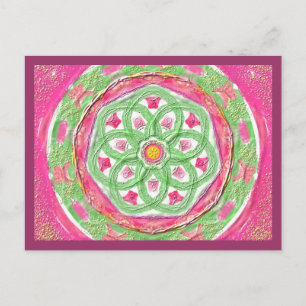 Postkarte 13 "Terug naar de geest" Briefkaart