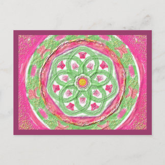 Postkarte 13 "Terug naar de geest" Briefkaart