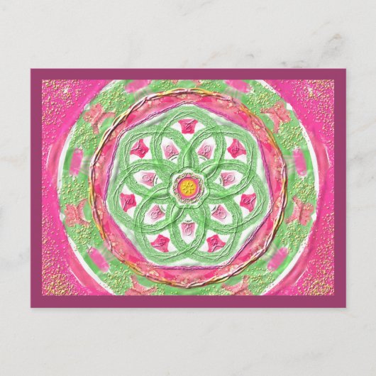 Postkarte 13 "Terug naar de geest" Briefkaart (Voorkant)